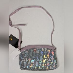 Disney Princes Iridescent Holographic Crossbody Purse